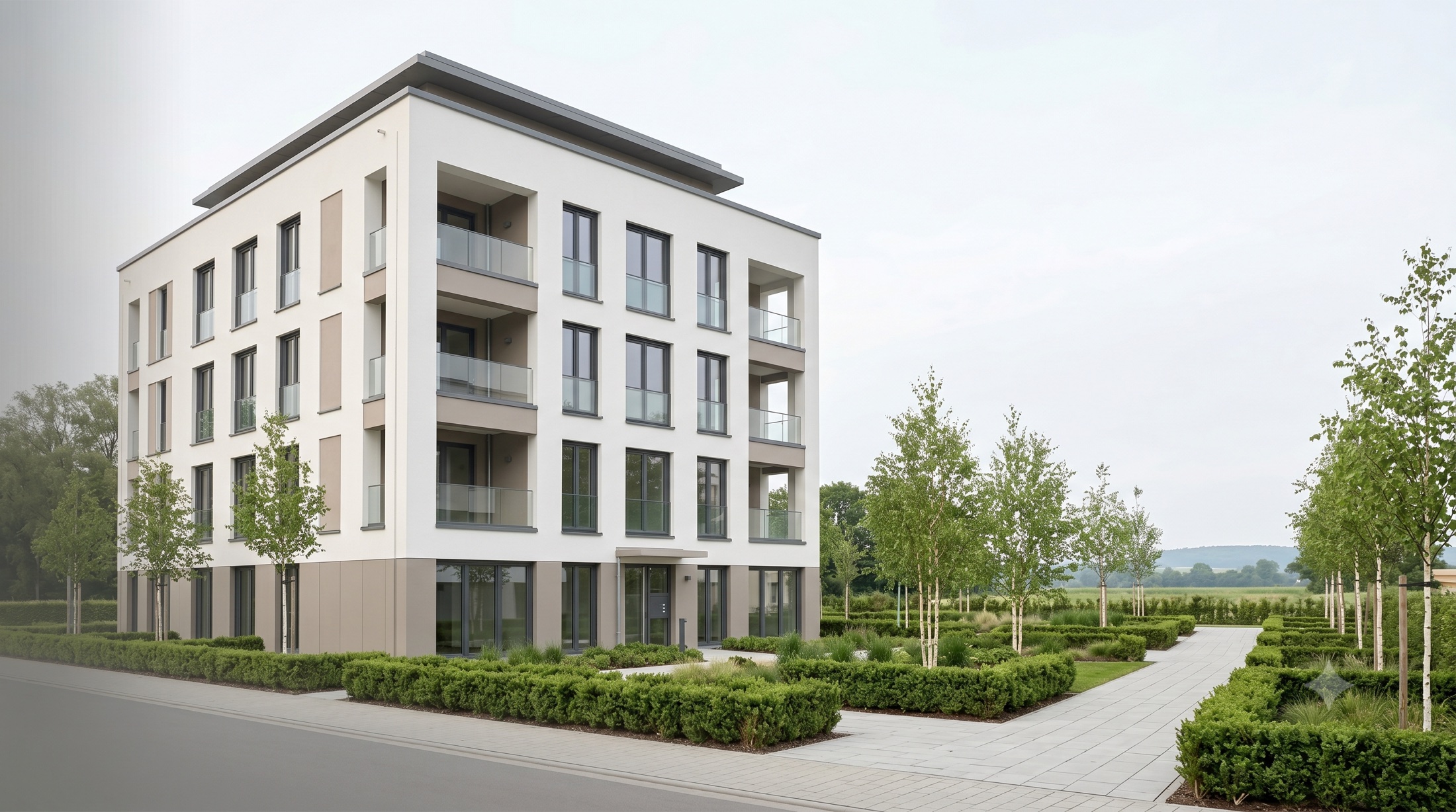 Wohngebäude in Neu-Ulm – Hausverwaltung Schilling GmbH